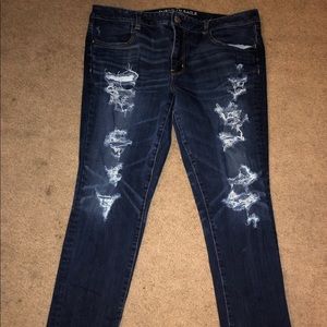 American Eagle Distressed Jeans